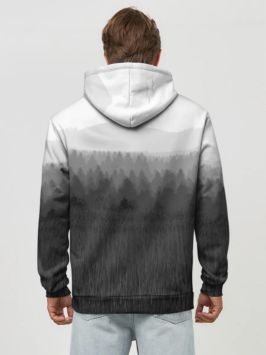 Худи мужской база хлопок / Red Dead Redemption 2