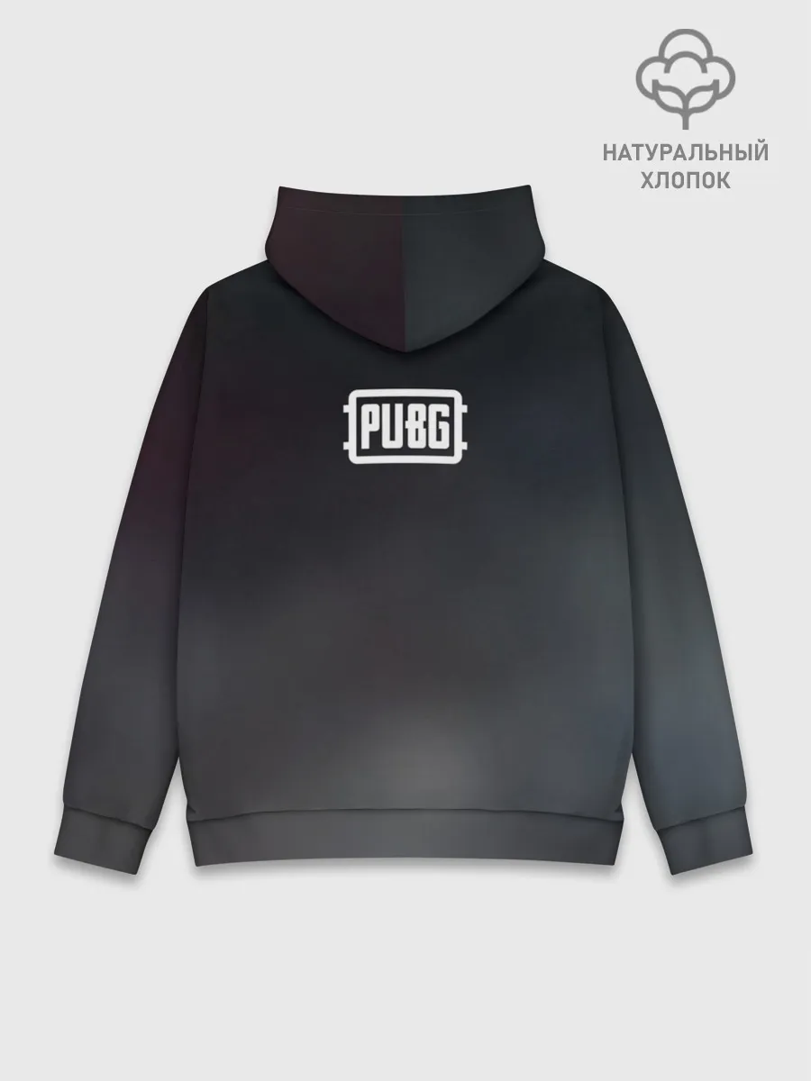 Худи мужской база хлопок / PUBG