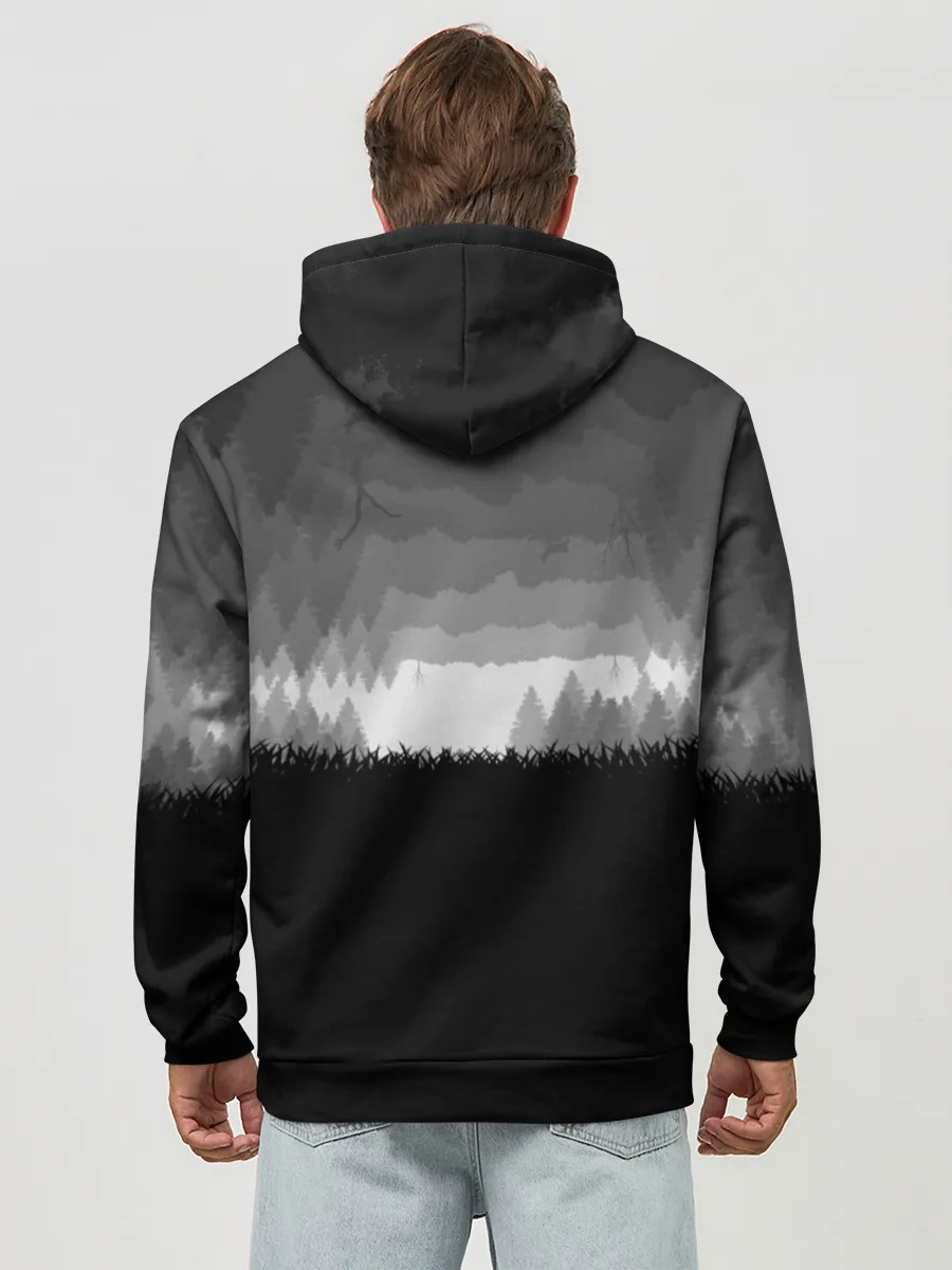 Худи мужской база хлопок / RED DEAD REDEMPTION 2