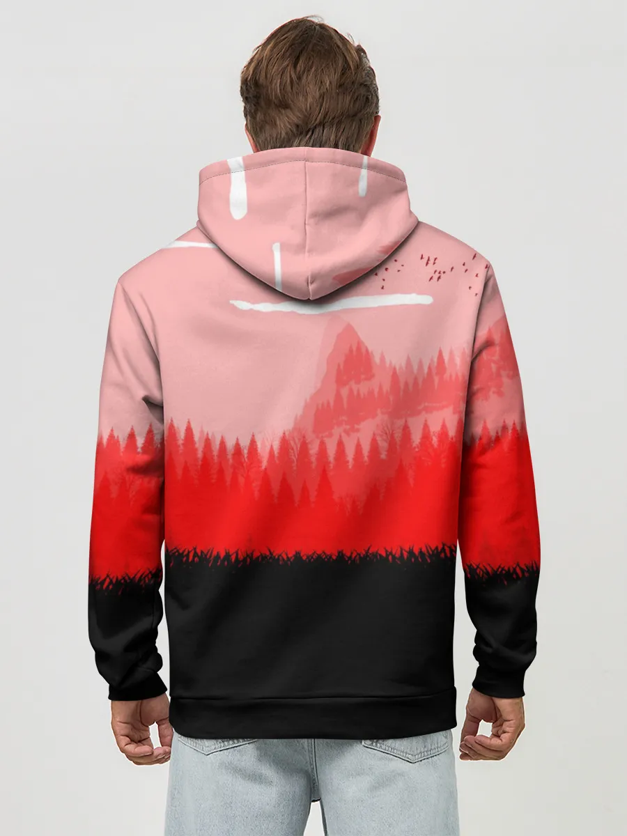 Худи мужской база хлопок / RED DEAD REDEMPTION 2