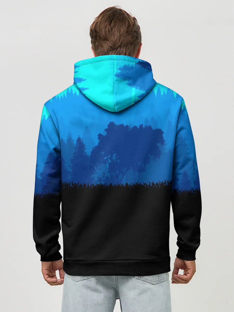 Худи мужской база хлопок / RED DEAD REDEMPTION 2