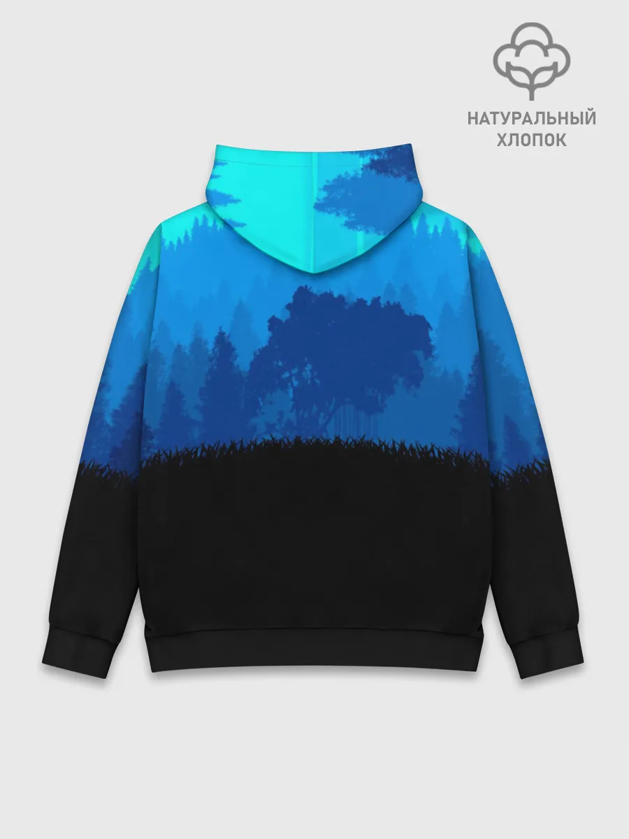 Худи мужской база хлопок / RED DEAD REDEMPTION 2