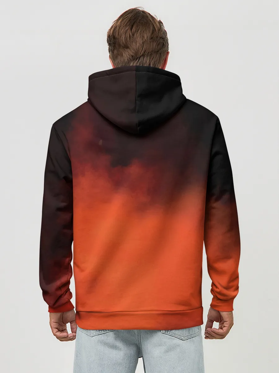 Худи мужской база хлопок / AC/DC