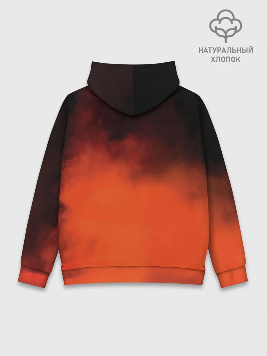 Худи мужской база хлопок / AC/DC