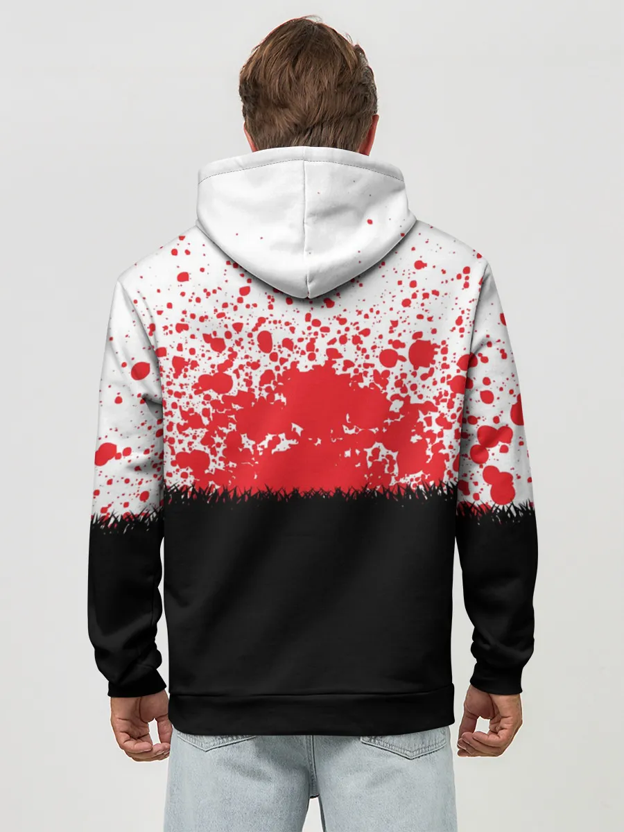 Худи мужской база хлопок / RED DEAD REDEMPTION 2