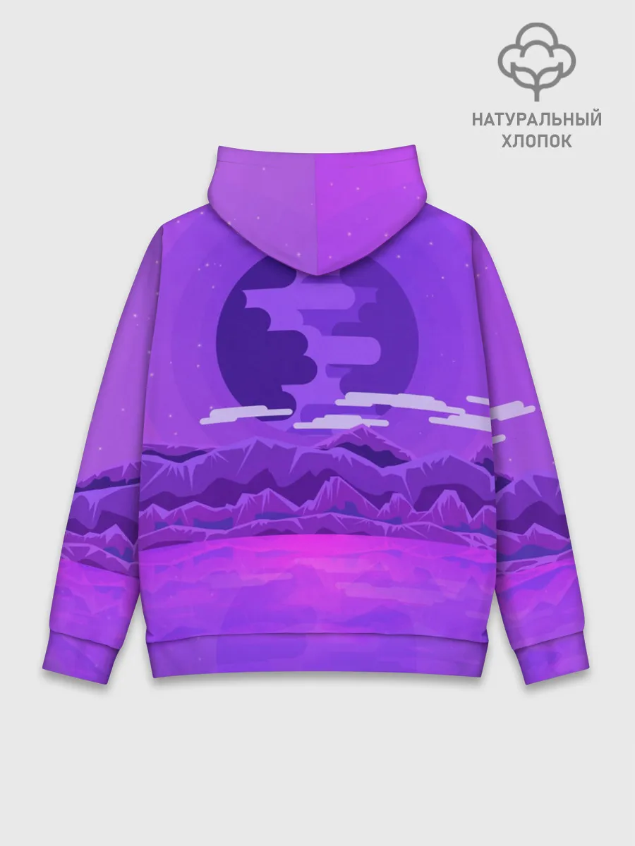 Худи мужской база хлопок / BTS BAND