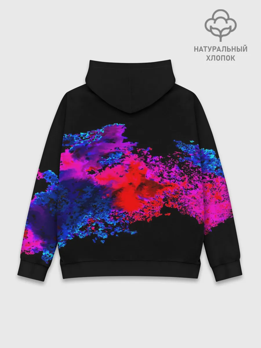 Худи мужской база хлопок / BTS