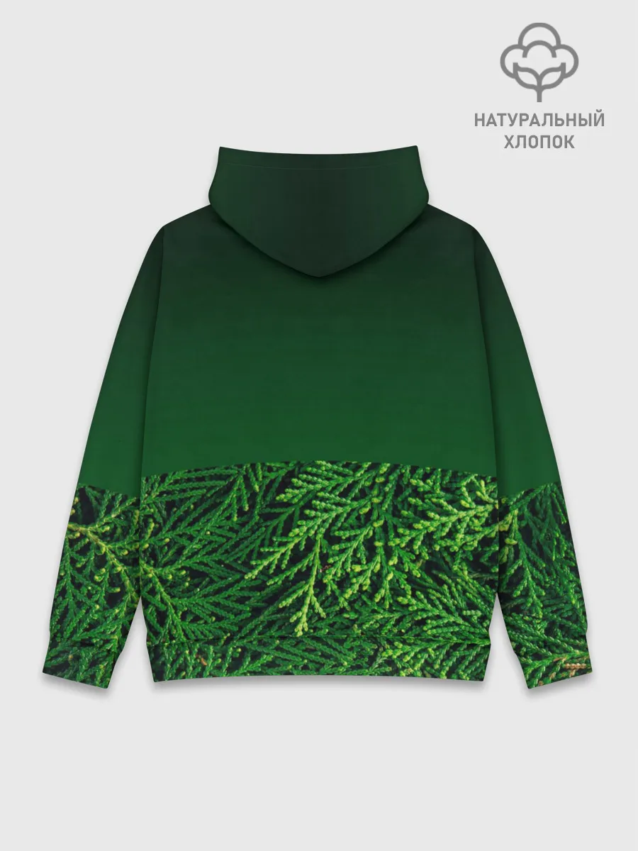 Худи мужской база хлопок / Сибирь