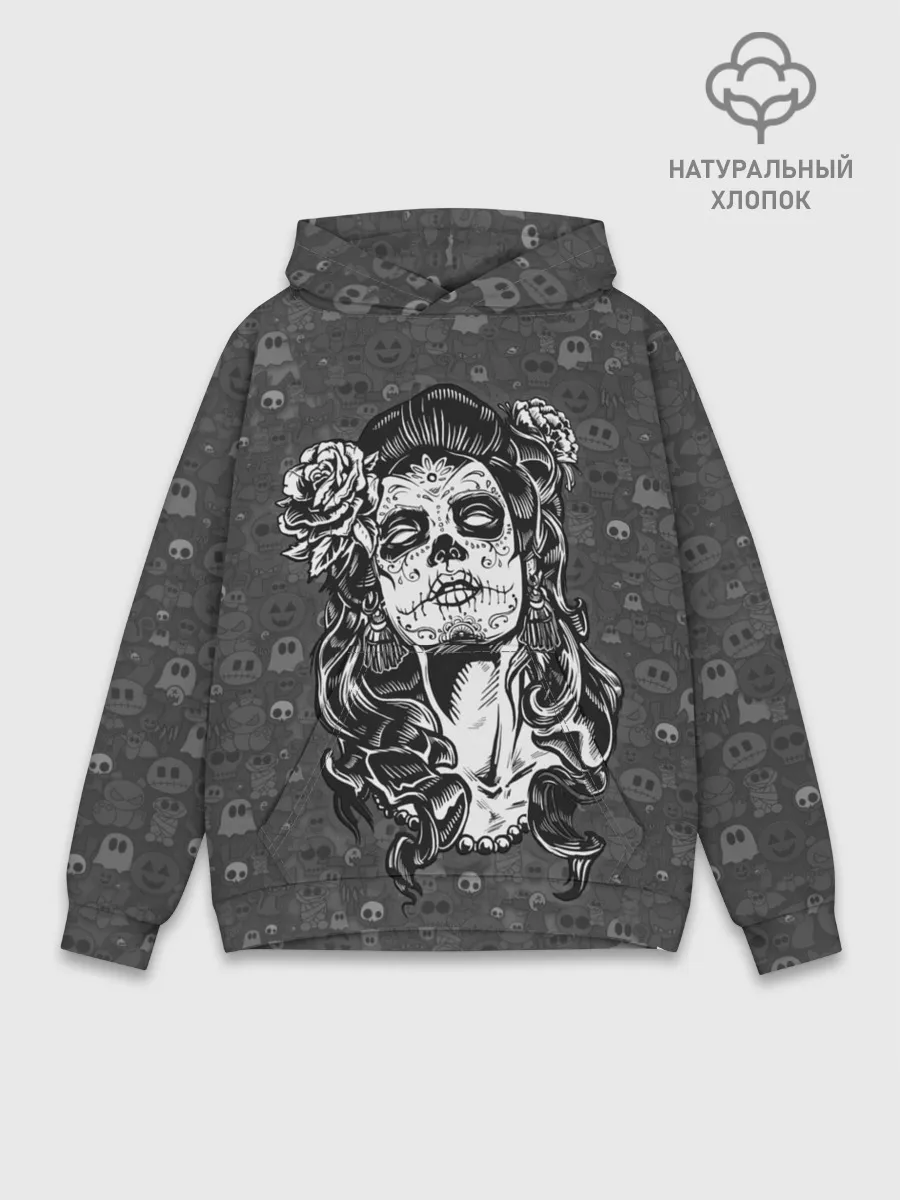 Худи мужской база хлопок / Sugar girl