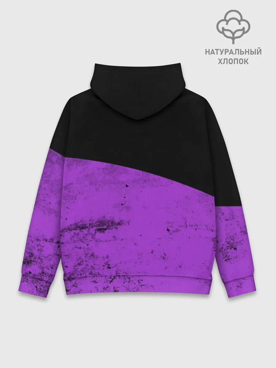 Худи мужской база хлопок / Floss Like A Boss