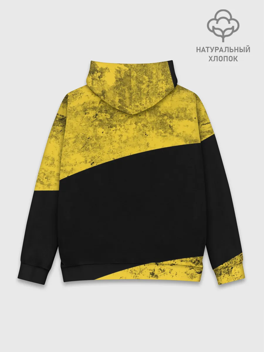 Худи мужской база хлопок / PUBG Grunge
