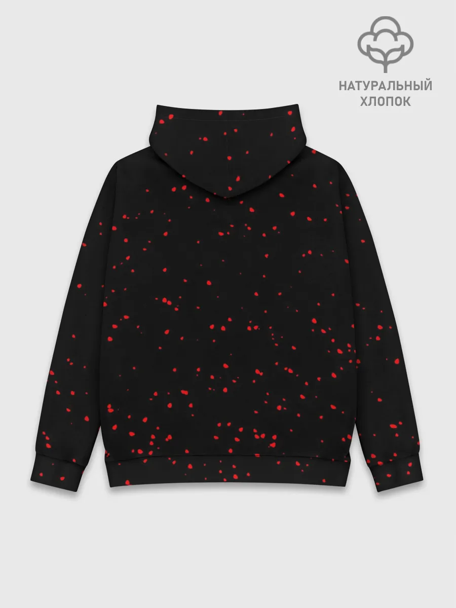 Худи мужской база хлопок / Rockstar