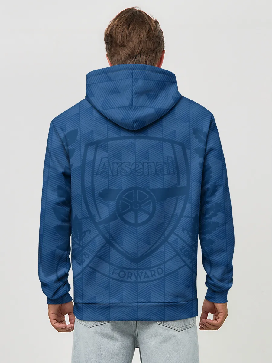 Худи мужской база хлопок / FC Arsenal