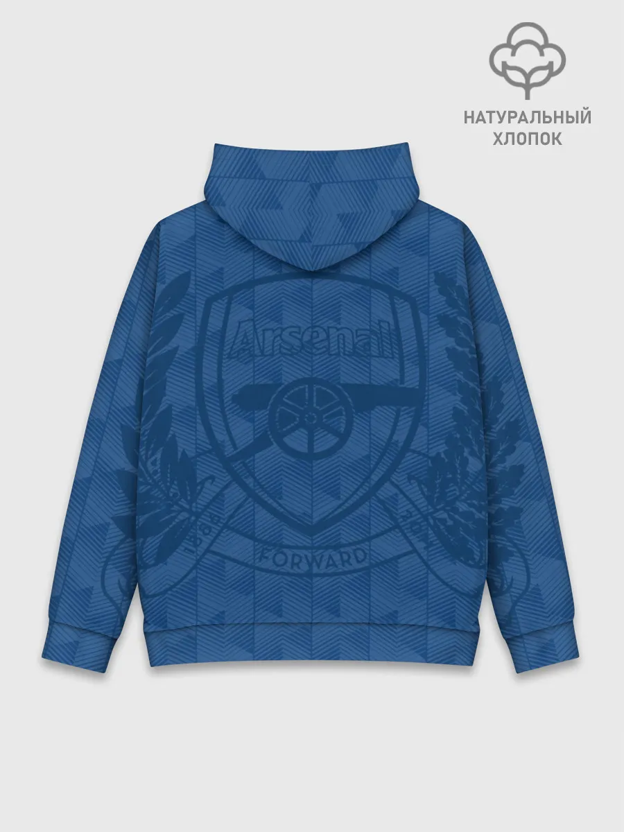 Худи мужской база хлопок / FC Arsenal