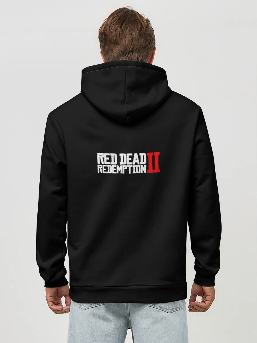 Худи мужской база хлопок / Redemption is Dead