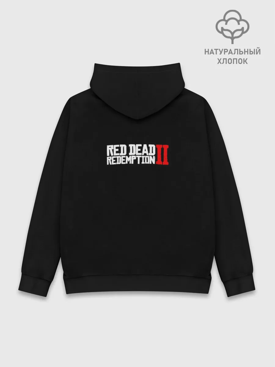 Худи мужской база хлопок / Redemption is Dead