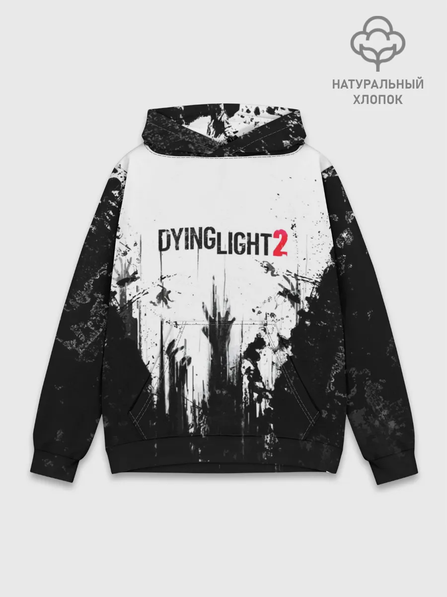 Худи мужской база хлопок / Dying Light 2