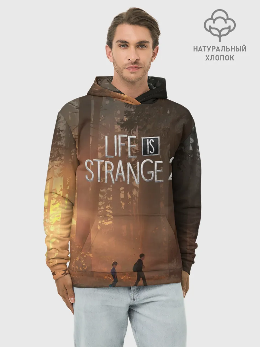 Худи мужской база хлопок / Life is Strange 2