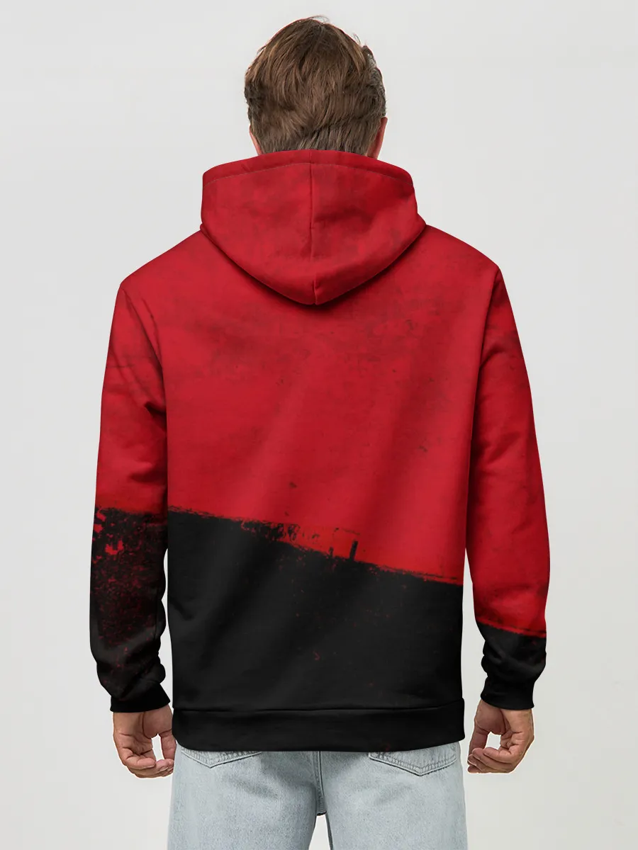 Худи мужской база хлопок / Red Dead Redemption 2