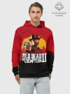 Худи мужской база хлопок / Red Dead Redemption 2