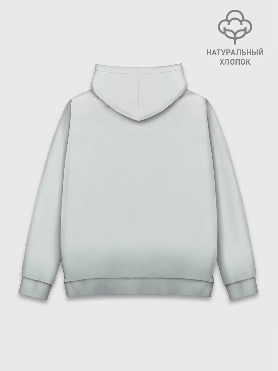 Худи мужской база хлопок / После боя