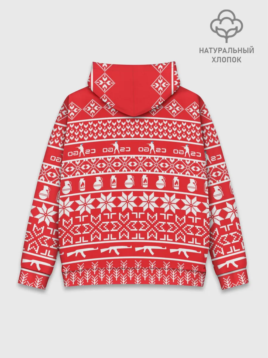 Худи мужской база хлопок / Новый год #9