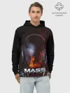 Худи мужской база хлопок / MASS EFFECT