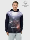 Худи мужской база хлопок / MASS EFFECT 3