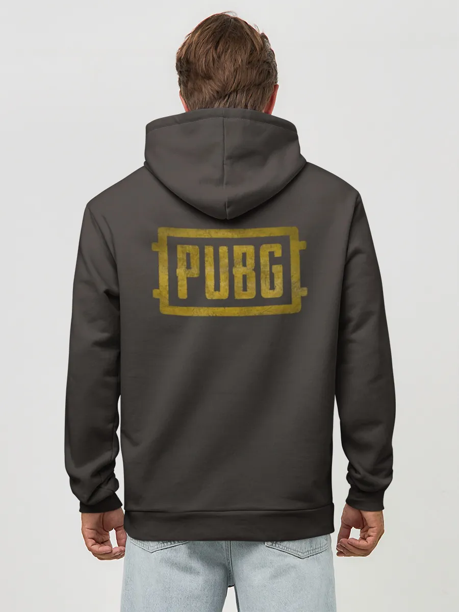 Худи мужской база хлопок / PUBG girl