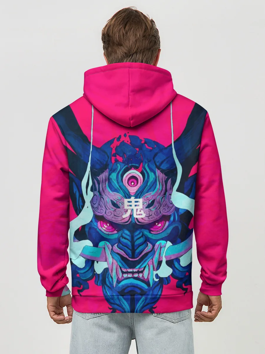 Худи мужской база хлопок / Мифический зверь