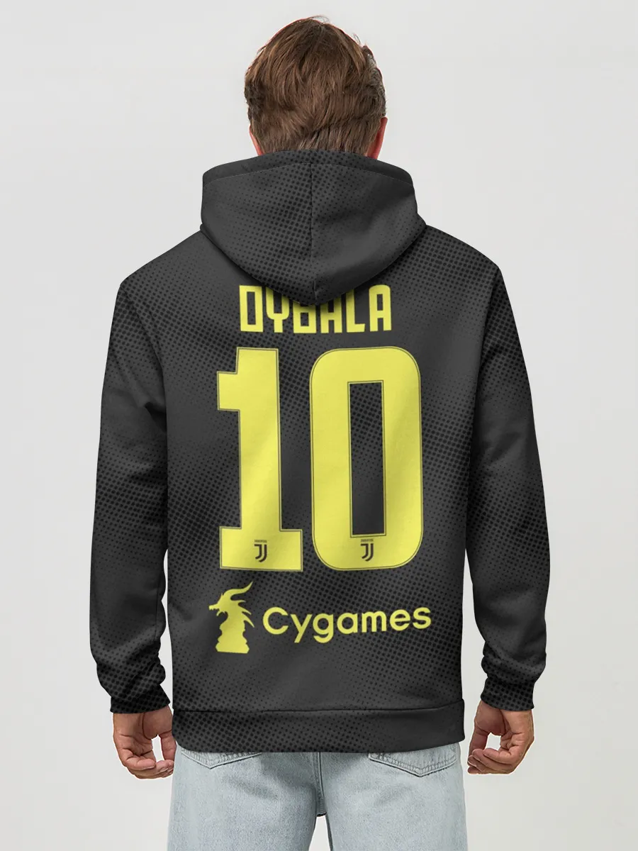 Худи мужской база хлопок / Dybala 18-19 alternative