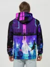 Худи мужской база хлопок / CYBERPUNK