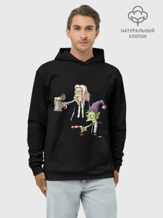 Худи мужской база хлопок / Disenchantment. Pulp Fiction