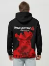 Худи мужской база хлопок / Uncharted 4