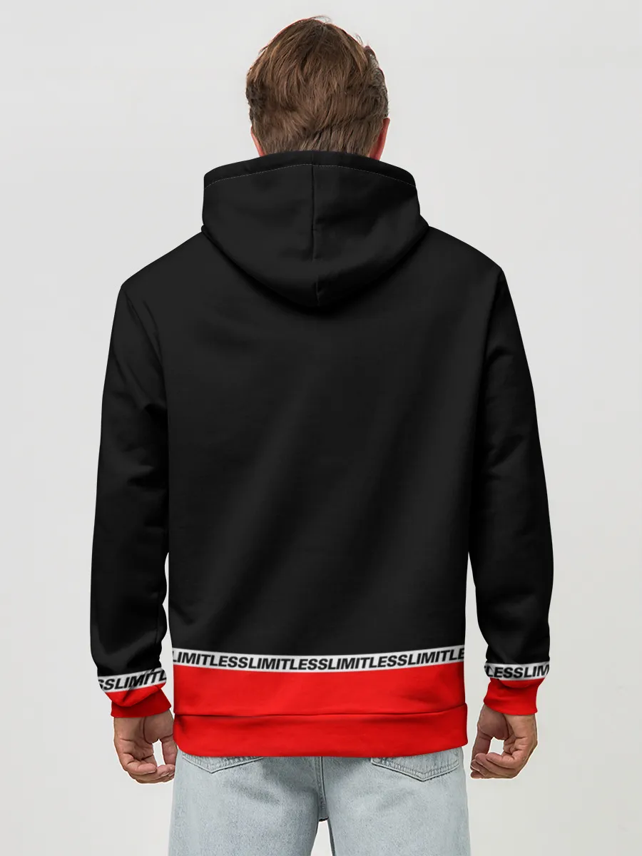 Худи мужской база хлопок / NCT127 Limitless