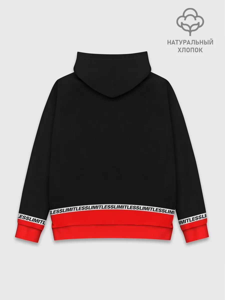 Худи мужской база хлопок / NCT127 Limitless