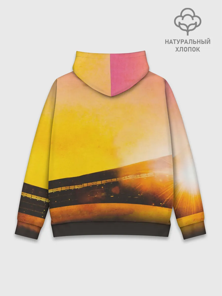 Худи мужской база хлопок / Queen Bohemian Rhapsody