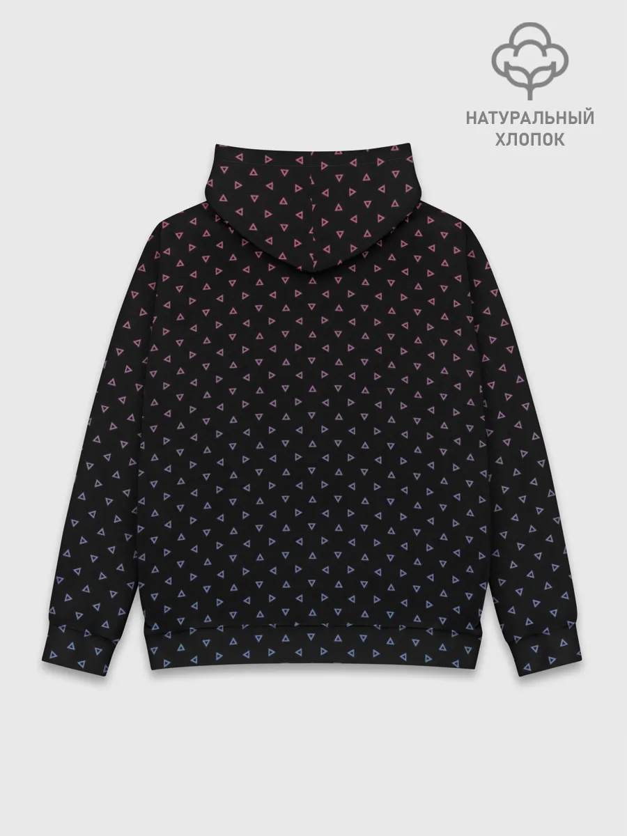 Худи мужской база хлопок / Super Space Fox