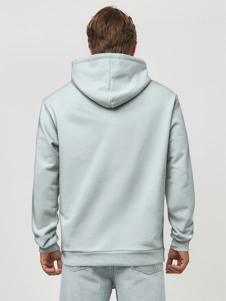 Худи мужской база хлопок / Back to the future_4