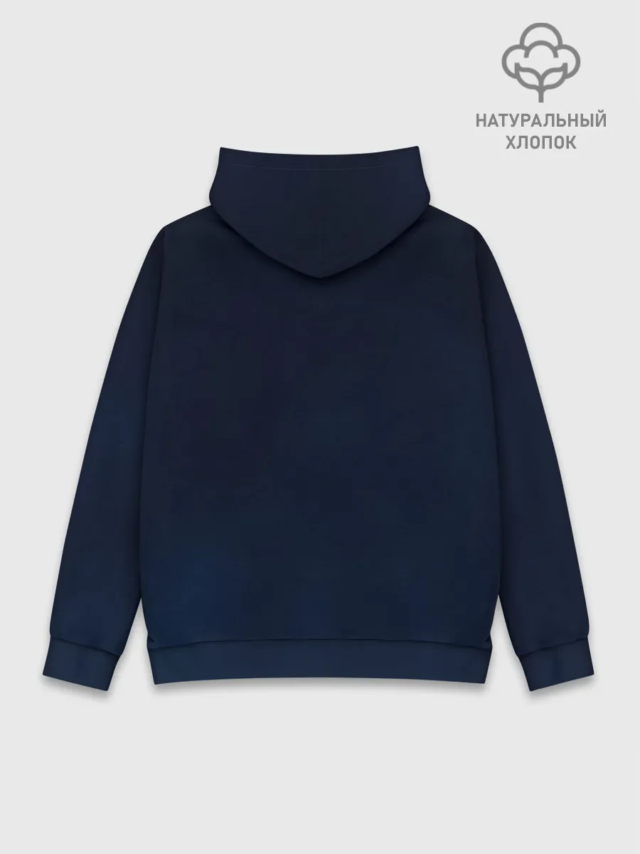 Худи мужской база хлопок / Back to the future_8