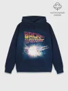 Худи мужской база хлопок / Back to the future_8