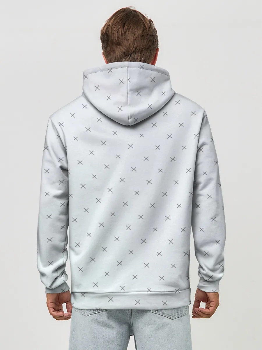 Худи мужской база хлопок / FACE