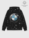 Худи мужской база хлопок / BMW под Дождём