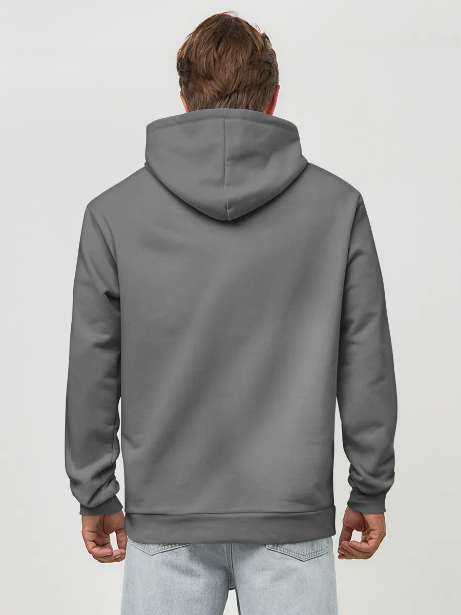 Худи мужской база хлопок / Котик