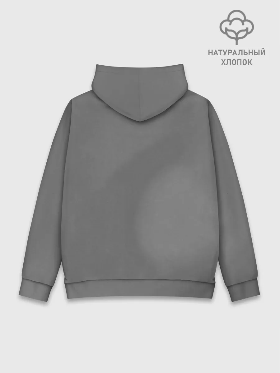 Худи мужской база хлопок / Котик