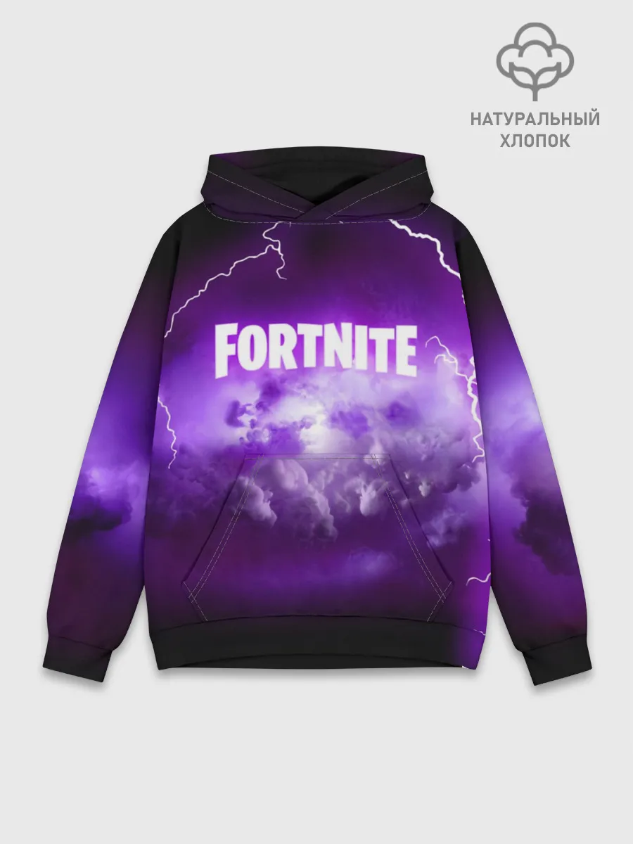 Худи мужской база хлопок / FORTNITE