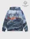 Худи мужской база хлопок / BATTLEFIELD 5