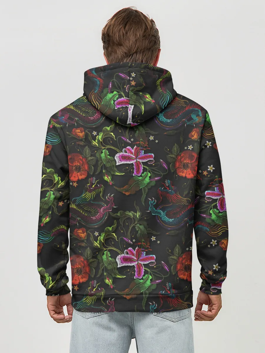 Худи мужской база хлопок / Imagine Dragons Ink