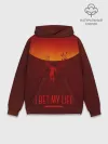 Худи мужской база хлопок / I Bet My Life