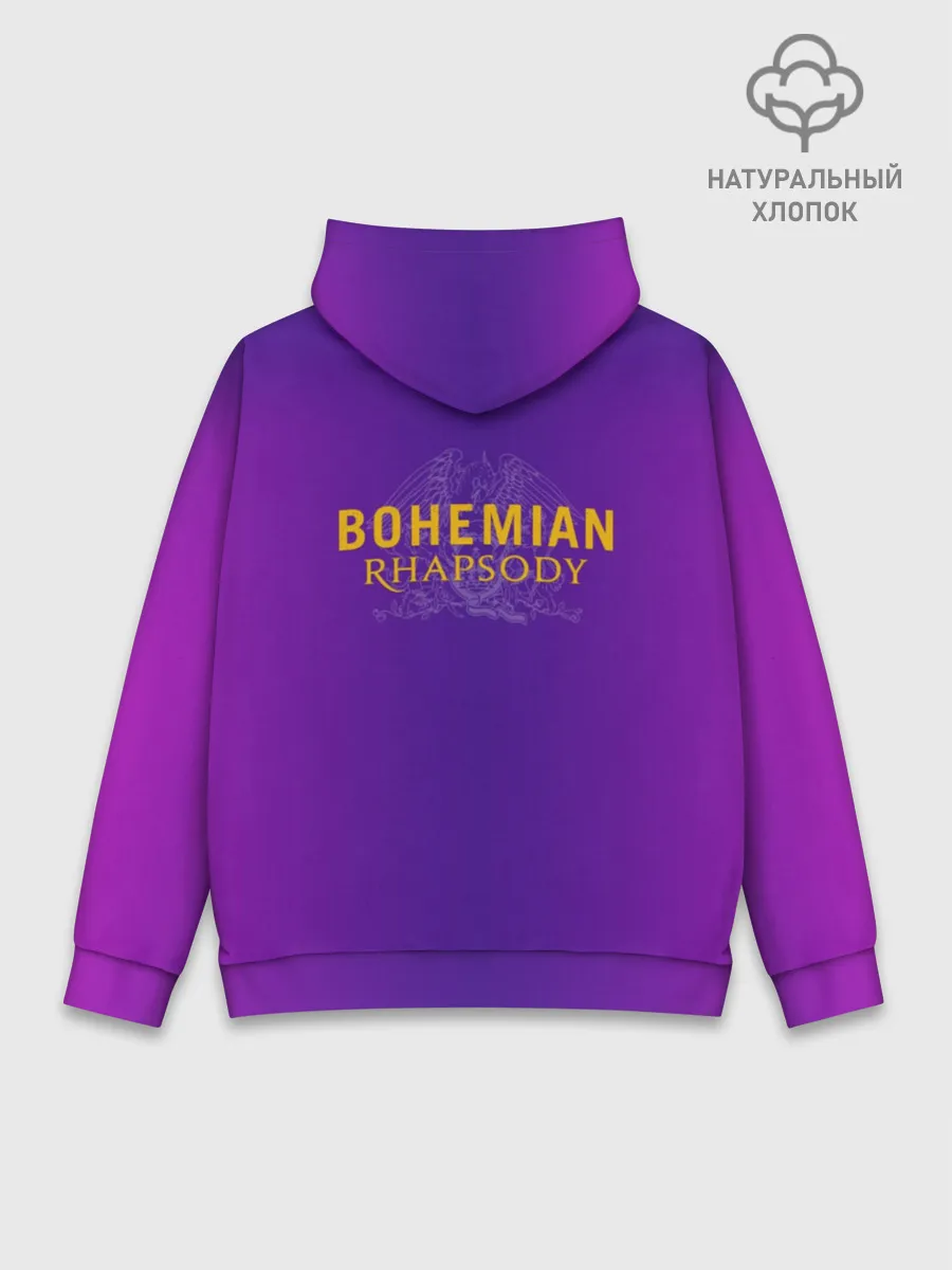 Худи мужской база хлопок / Bohemian Rhapsody